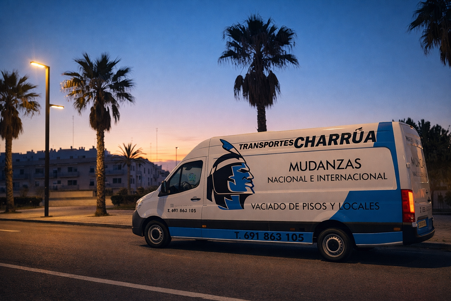 Equipo Charrua trabajando